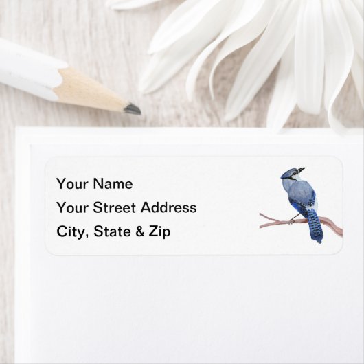 Blue Jay Etiket (Insitu)