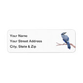 Blue Jay Etiket (Voorkant)