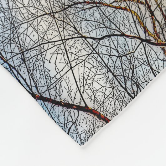 Blue Jay Fleece Blanket (Hoek)