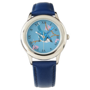 Blue Jay Horloge