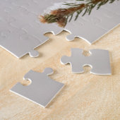 Blue Jay in Winter Legpuzzel (Zijkant)