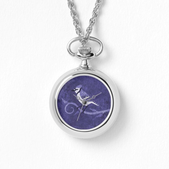 Blue Jay Ketting Watch (Voorkant)