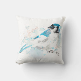 Blue Jay Kussen