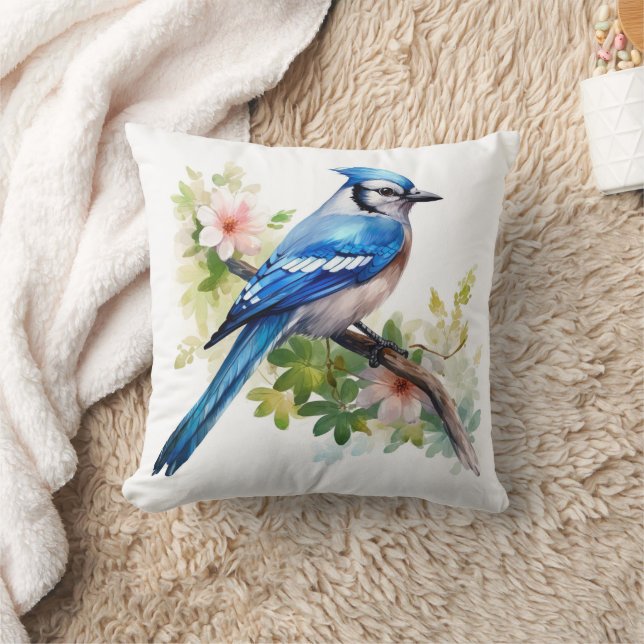 Blue Jay Kussen (Deken)