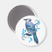Blue Jay Magneet (Voorkant / Achterkant)