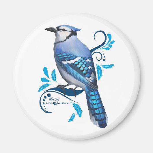 Blue Jay Magneet (Voorkant)