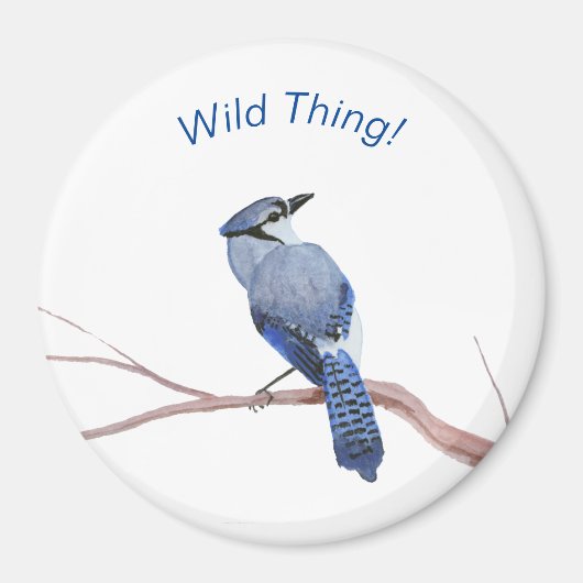 Blue Jay Magneet (Voorkant)