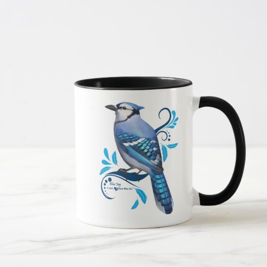 Blue Jay Mok (Rechts)