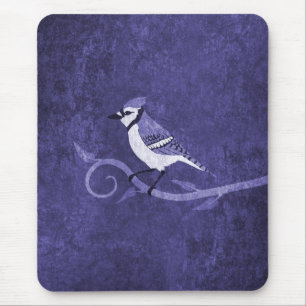 Blue Jay Mousepad Muismat