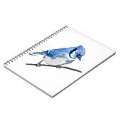 Blue Jay Notitieboek (Linkerzijde)