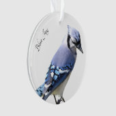 Blue Jay Ornament (voorkant)