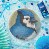 Blue Jay Paper Bord Waterverf Blue Bird (Feest)