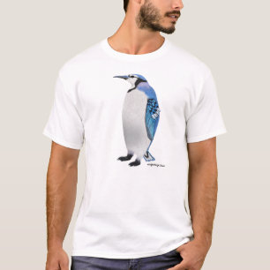Blue Jay Penguin T-shirt