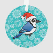 Blue Jay Père Noël (dos)