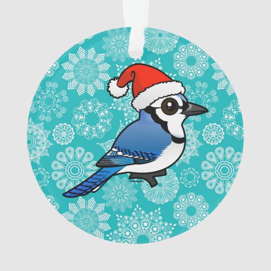 Blue Jay Père Noël (dos)