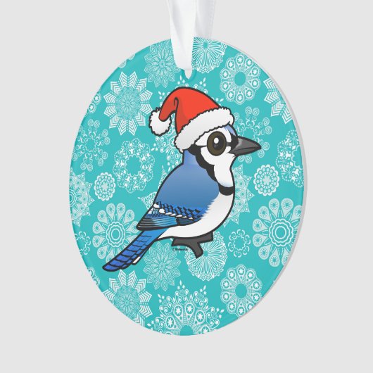 Blue Jay Père Noël (devant)