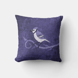 Blue Jay Pillow Kussen