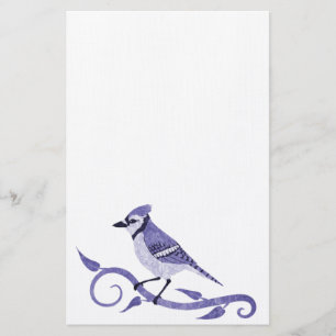 Blue Jay Plain Stationery Briefpapier