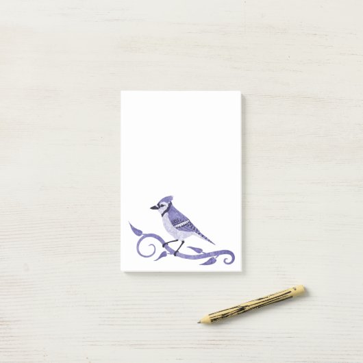 Blue Jay Post-it Notes (Op bureau)