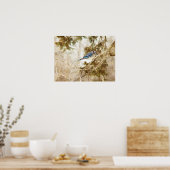 Blue Jay Poster (Keuken)