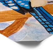 Blue Jay Poster (Hoek)