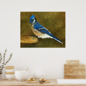 Blue Jay Print (Keuken)
