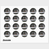 Blue Jay : Sans vous ici Stickers (Feuille)