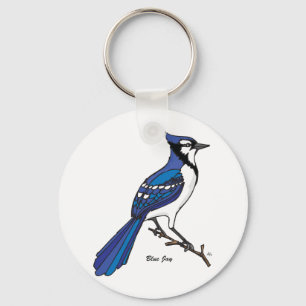 BLUE JAY SLEUTELHANGER