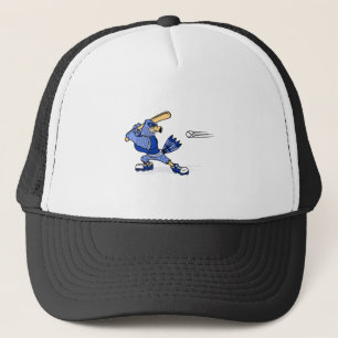 Blue Jay Spelling Baseball Trucker Pet