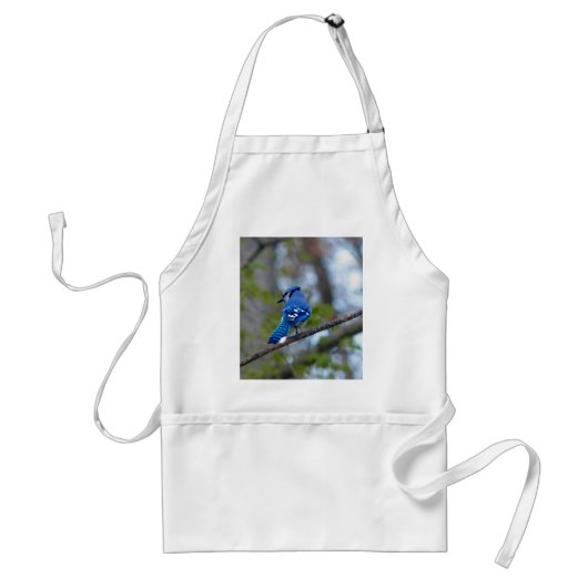 Blue Jay Standaard Schort (Voorkant)