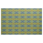 Blue Jay Stof (Yard (91,4 cm))