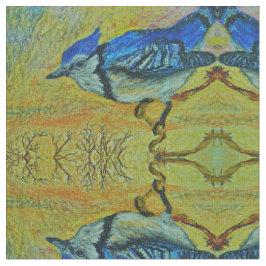 Blue Jay Stof
