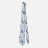 Blue Jay Stropdas (Voorkant)