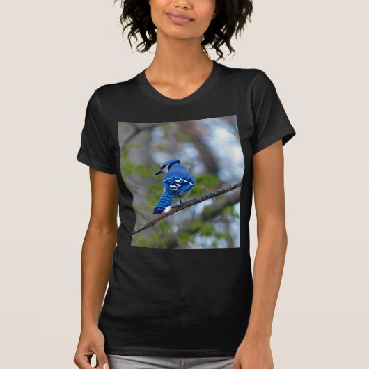 Blue Jay T-shirt (Voorkant)
