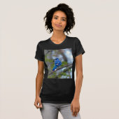 Blue Jay T-shirt (Voorkant volledig)