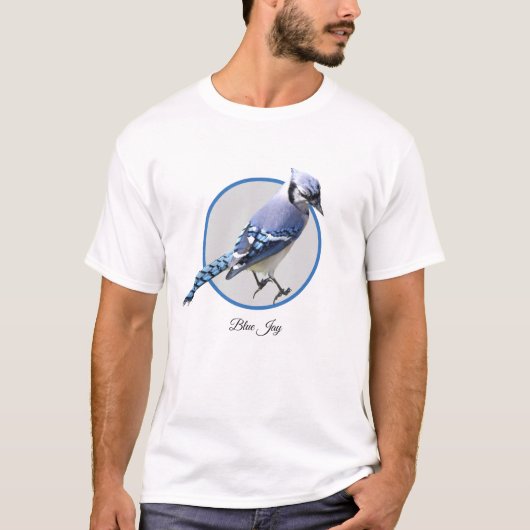 Blue Jay T-shirt (Voorkant)