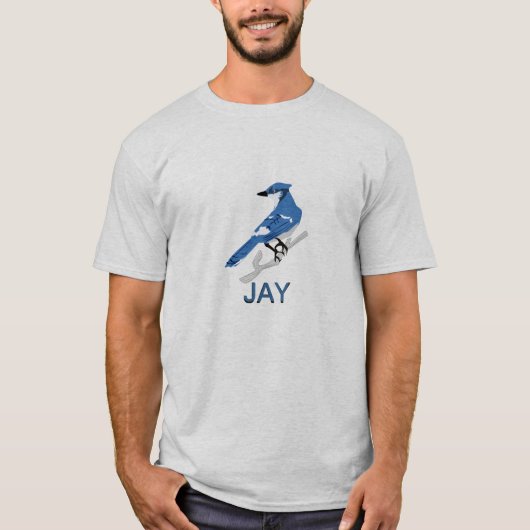 Blue Jay T-shirt (Voorkant)