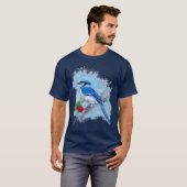 Blue Jay T-shirt (Voorkant volledig)