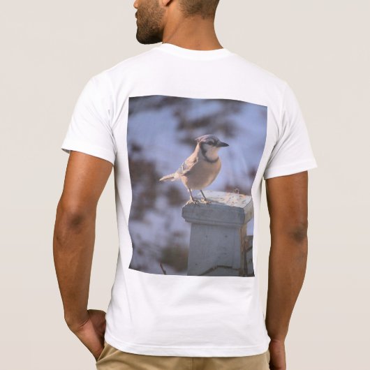 Blue Jay T-shirt (Achterkant)