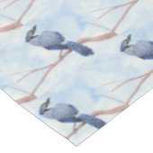 Blue Jay Tafelkleed (Gekanteld)