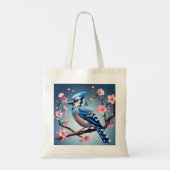 "BLUE JAY" TOTE BAG (Achterkant)