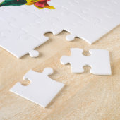 Blue Jay van John James Audubon Legpuzzel (Zijkant)