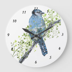 Blue Jay Wall klok