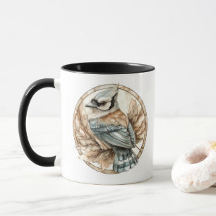 Blue Jay Wild Tame en tijdloos Collectie Mok