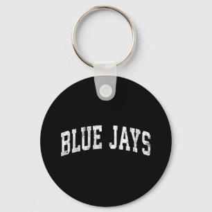 Blue Jays Mascot  Athletic Sports Name Desi Sleutelhanger