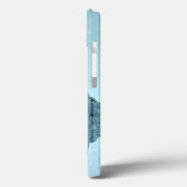 Blue Jays Winter Nourriture coque iphone (Verso / Gauche)