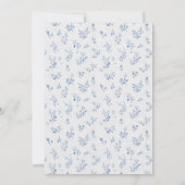 Blue Jean Baby Shower Invitation Cowboy (Dos)