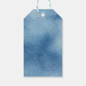 Blue Jean Baby Shower Thank You Cadeaulabel (Achterkant)