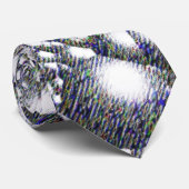 Blue Jean Bubbles 1 Stropdas (Opgerold)