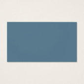 Blue Jean Denim Diaper Raffle Boy Enclosure Card (Dos)